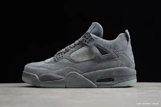 Cheap LUCY Jordan x KAWS Cool Air 930155-003 4 Grey 0502